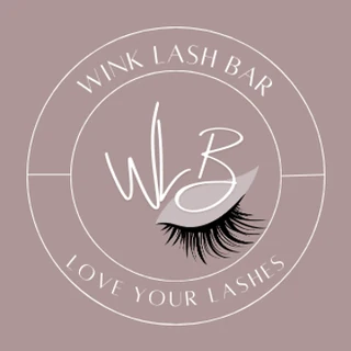 The Wink Lash Bar badge